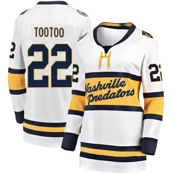 Women's Jordin Tootoo Nashville Predators 2020 Winter Classic Jersey - White Breakaway