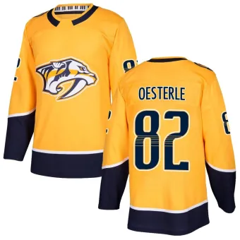 Youth Jordan Oesterle Nashville Predators Home Jersey - Gold Authentic