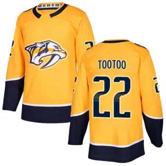 Youth Jordin Tootoo Nashville Predators Home Jersey - Gold Authentic